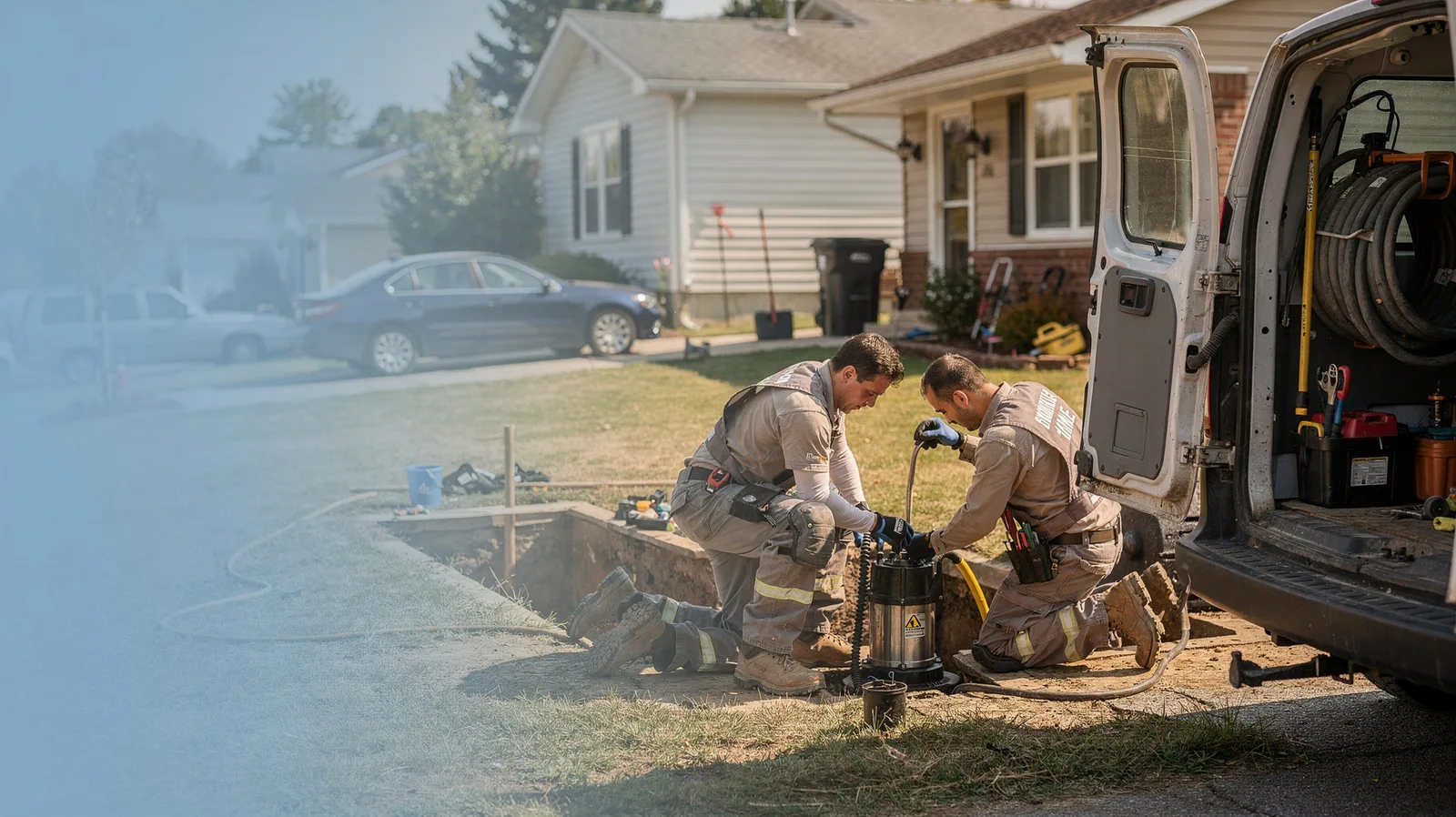 Sump Pump Installation in Overland Park, KS near me
